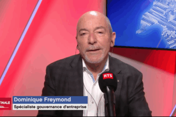 Dominique Freymond la matinale RTS