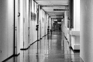 hospital, hospital aisle, long corridor, black and white, hospital, hospital, hospital, hospital, hospital